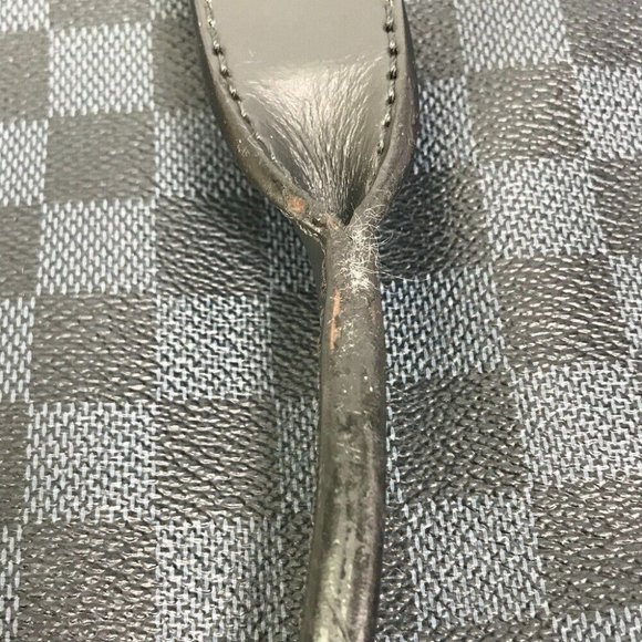 Authentic LOUIS VUITTON N41397 Damier-Cobalt Cabavayage Shoulder Bag Business ba - Picture 3 of 16